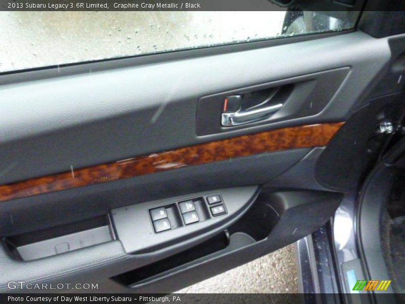 Graphite Gray Metallic / Black 2013 Subaru Legacy 3.6R Limited