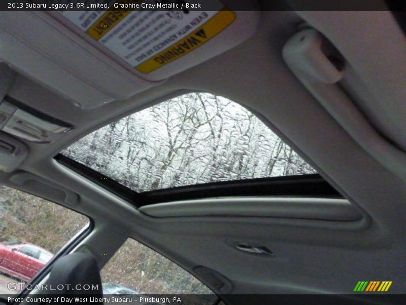 Graphite Gray Metallic / Black 2013 Subaru Legacy 3.6R Limited