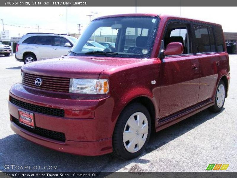 Salsa Red Pearl / Dark Charcoal 2006 Scion xB