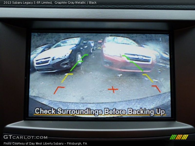 Graphite Gray Metallic / Black 2013 Subaru Legacy 3.6R Limited