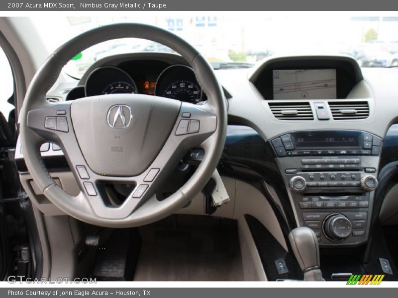 Dashboard of 2007 MDX Sport