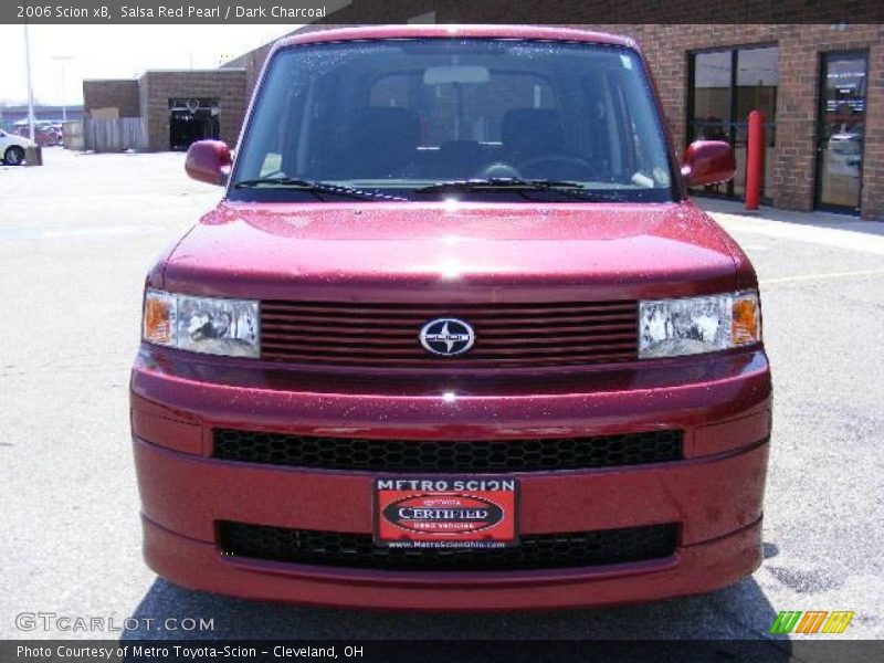 Salsa Red Pearl / Dark Charcoal 2006 Scion xB