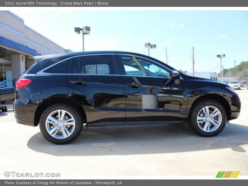 Crystal Black Pearl / Ebony 2013 Acura RDX Technology