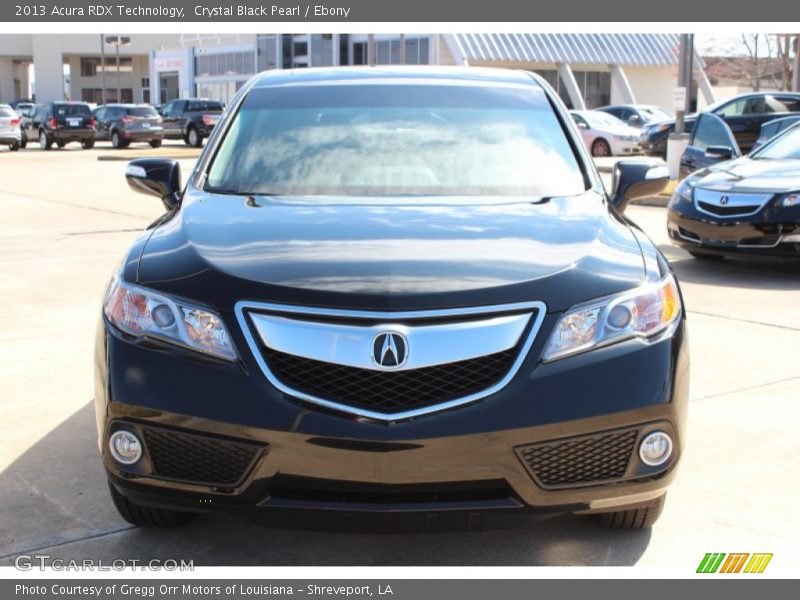 Crystal Black Pearl / Ebony 2013 Acura RDX Technology