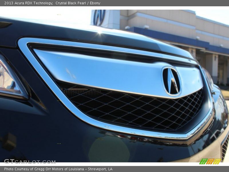 Crystal Black Pearl / Ebony 2013 Acura RDX Technology