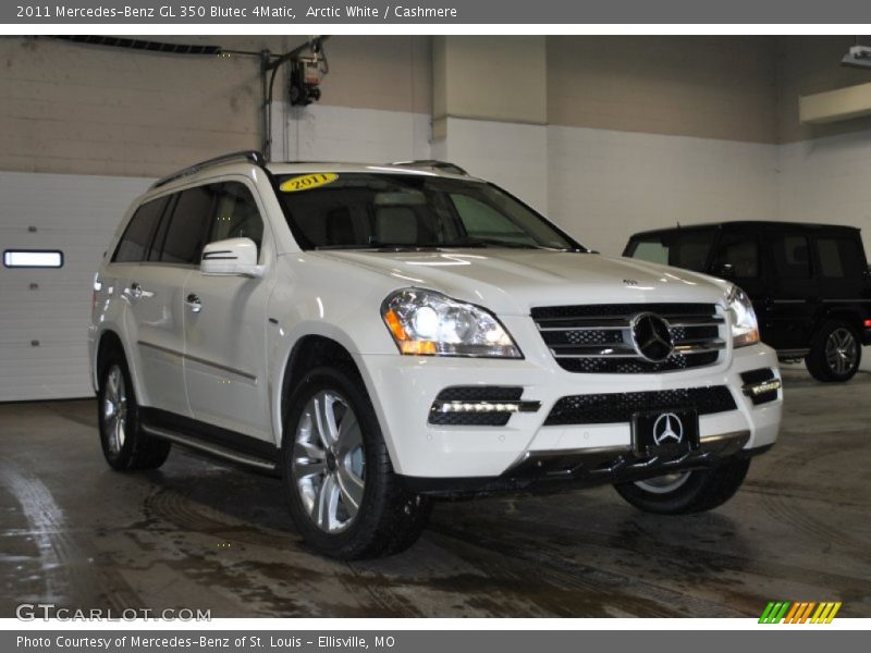 Arctic White / Cashmere 2011 Mercedes-Benz GL 350 Blutec 4Matic