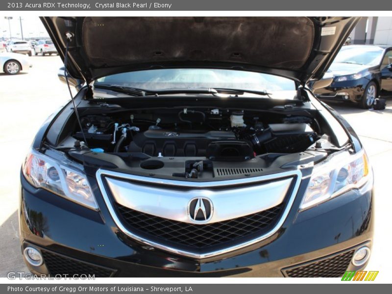 Crystal Black Pearl / Ebony 2013 Acura RDX Technology