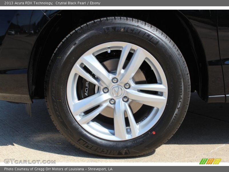 Crystal Black Pearl / Ebony 2013 Acura RDX Technology