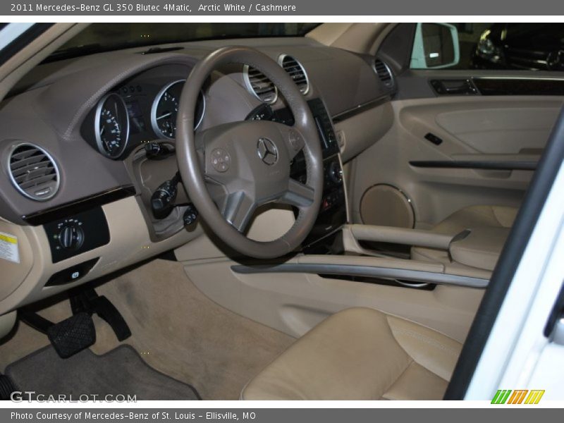 Arctic White / Cashmere 2011 Mercedes-Benz GL 350 Blutec 4Matic