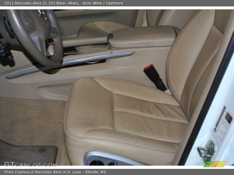 Arctic White / Cashmere 2011 Mercedes-Benz GL 350 Blutec 4Matic