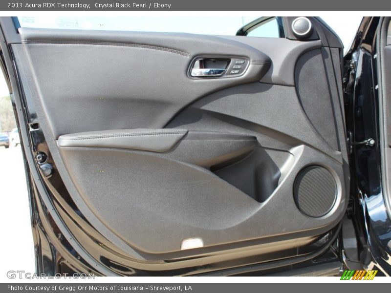Crystal Black Pearl / Ebony 2013 Acura RDX Technology