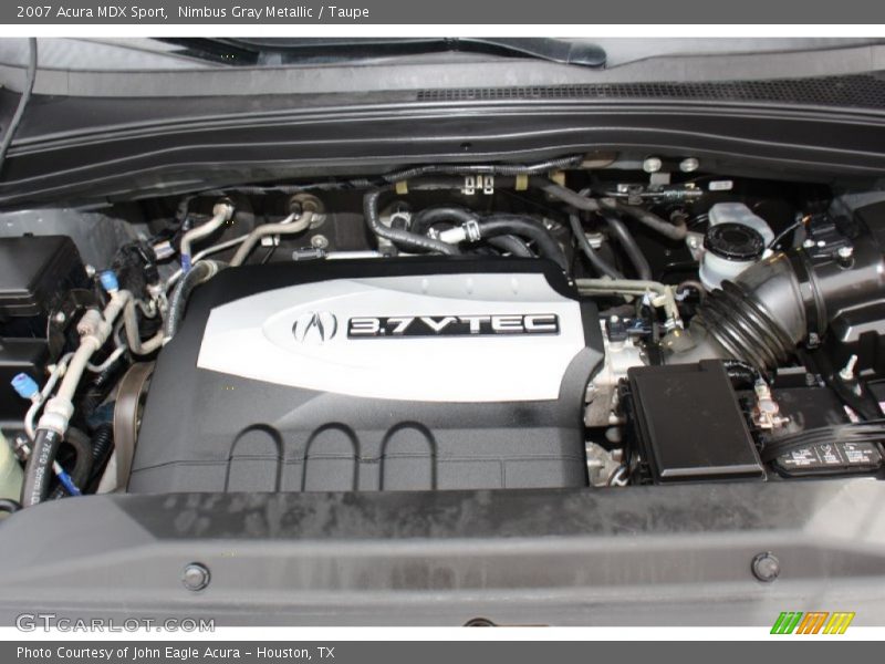  2007 MDX Sport Engine - 3.7 Liter SOHC 24-Valve VVT V6