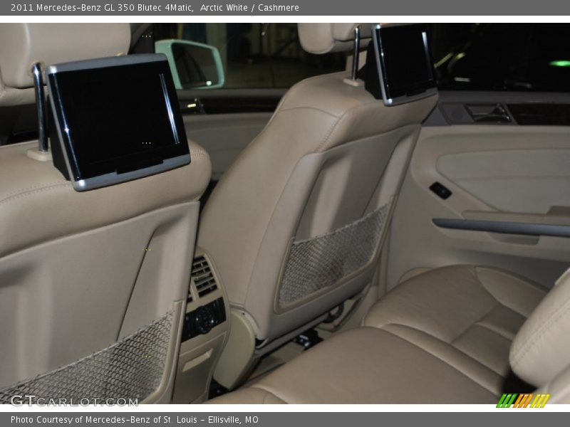 Arctic White / Cashmere 2011 Mercedes-Benz GL 350 Blutec 4Matic