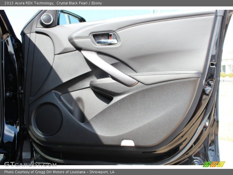 Crystal Black Pearl / Ebony 2013 Acura RDX Technology