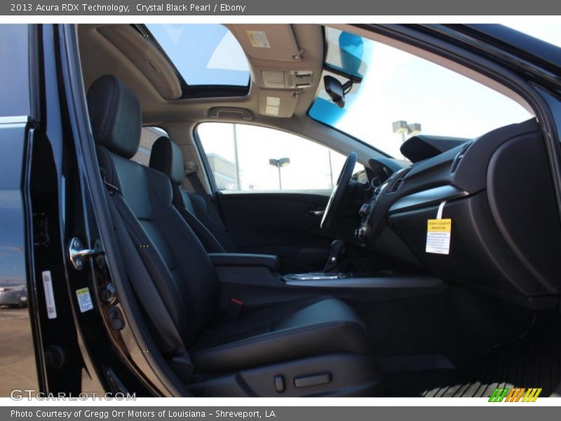 Crystal Black Pearl / Ebony 2013 Acura RDX Technology