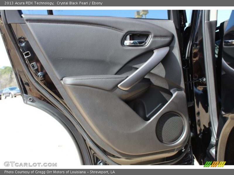 Crystal Black Pearl / Ebony 2013 Acura RDX Technology