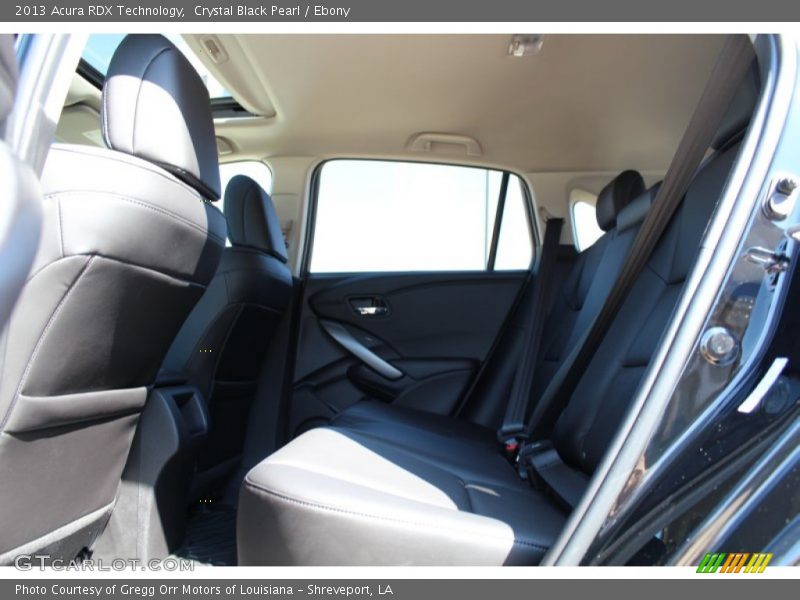 Crystal Black Pearl / Ebony 2013 Acura RDX Technology