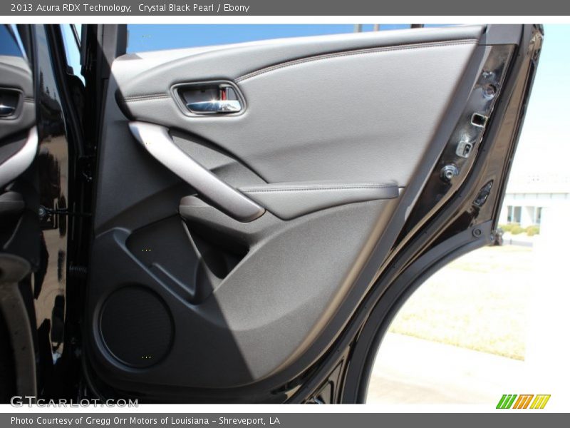 Crystal Black Pearl / Ebony 2013 Acura RDX Technology