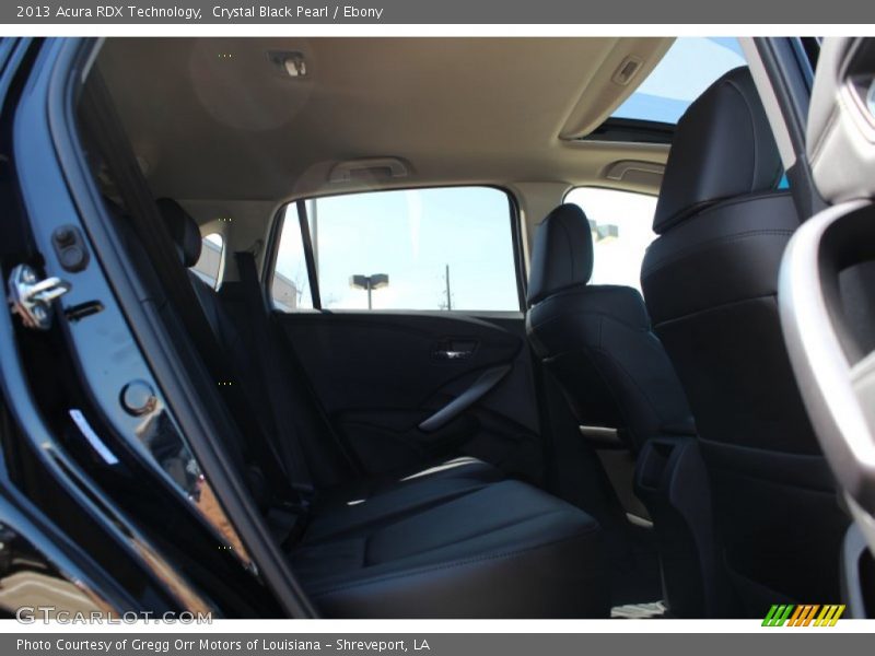 Crystal Black Pearl / Ebony 2013 Acura RDX Technology