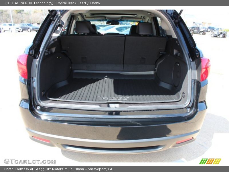 Crystal Black Pearl / Ebony 2013 Acura RDX Technology
