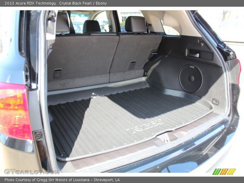 Crystal Black Pearl / Ebony 2013 Acura RDX Technology