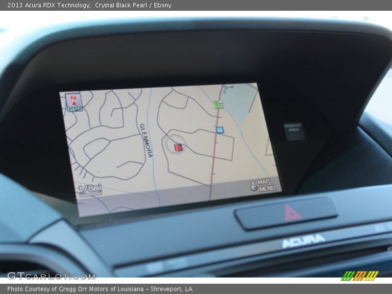 Crystal Black Pearl / Ebony 2013 Acura RDX Technology