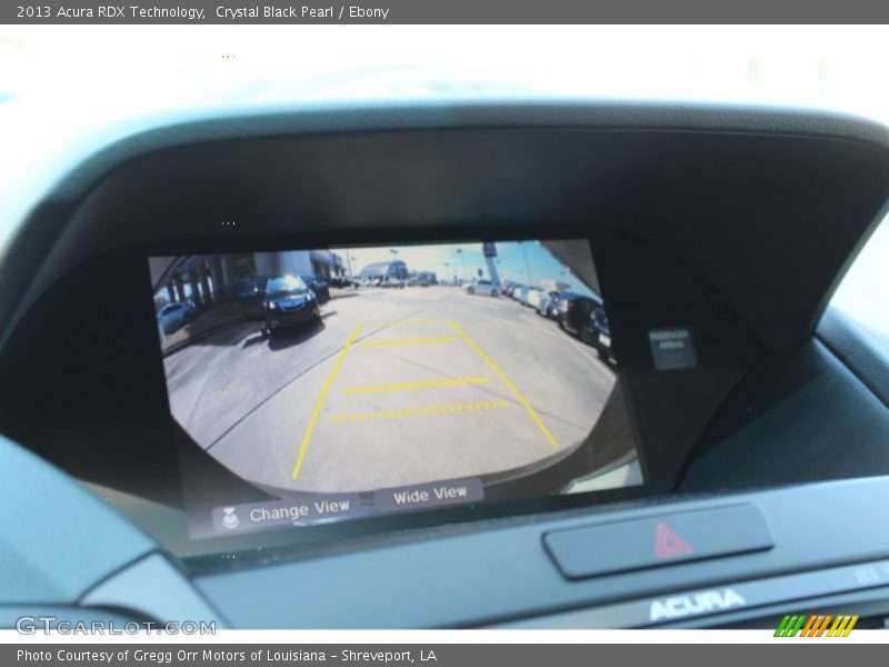 Crystal Black Pearl / Ebony 2013 Acura RDX Technology