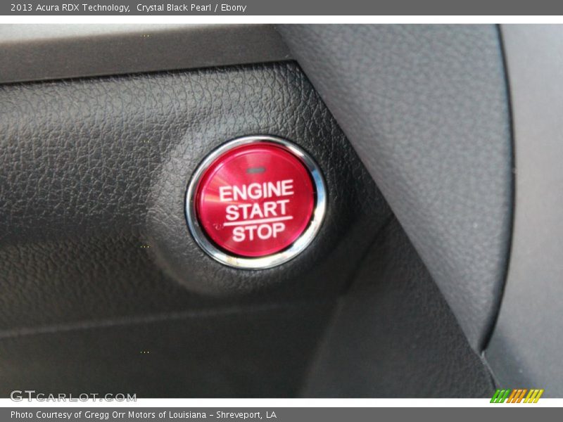 Crystal Black Pearl / Ebony 2013 Acura RDX Technology