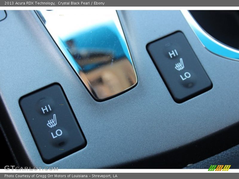 Crystal Black Pearl / Ebony 2013 Acura RDX Technology