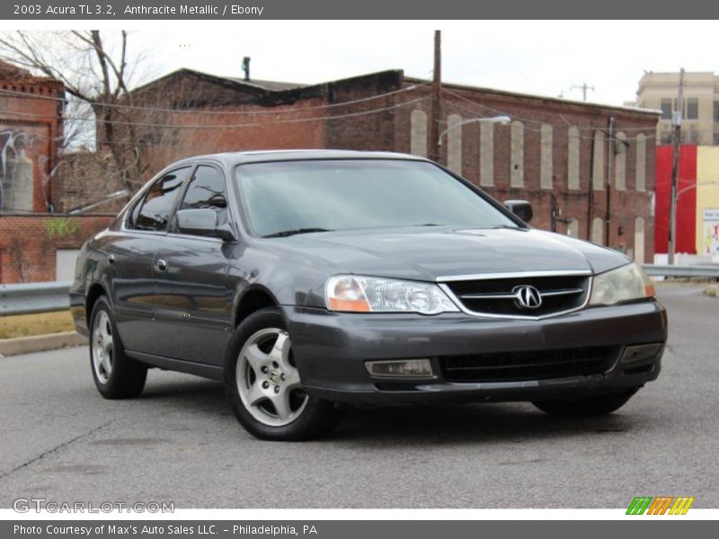 Front 3/4 View of 2003 TL 3.2