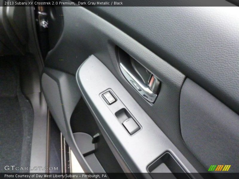 Dark Gray Metallic / Black 2013 Subaru XV Crosstrek 2.0 Premium