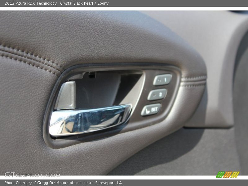 Crystal Black Pearl / Ebony 2013 Acura RDX Technology