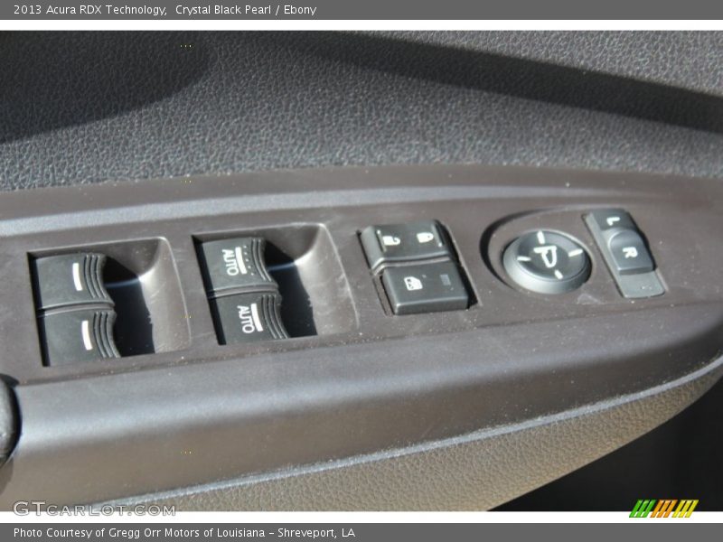 Crystal Black Pearl / Ebony 2013 Acura RDX Technology