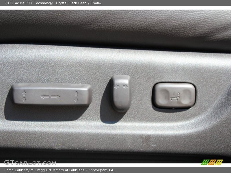 Crystal Black Pearl / Ebony 2013 Acura RDX Technology