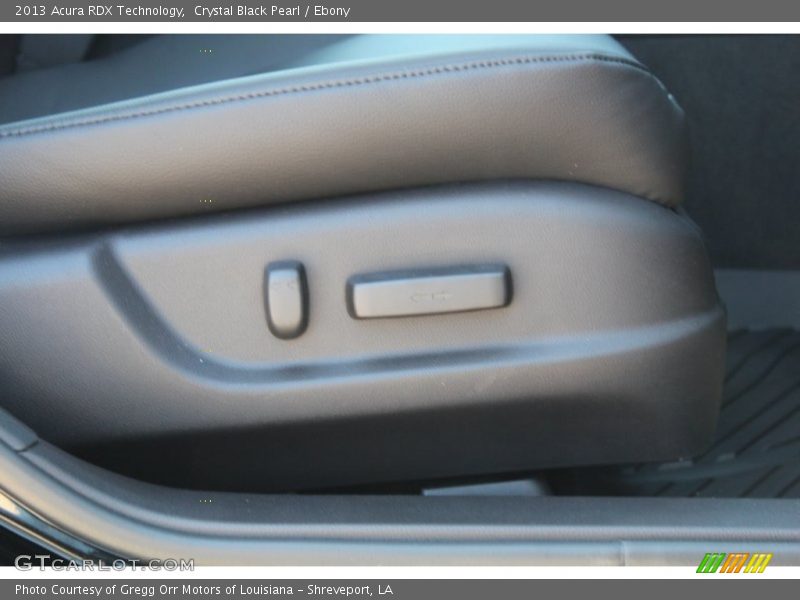 Crystal Black Pearl / Ebony 2013 Acura RDX Technology