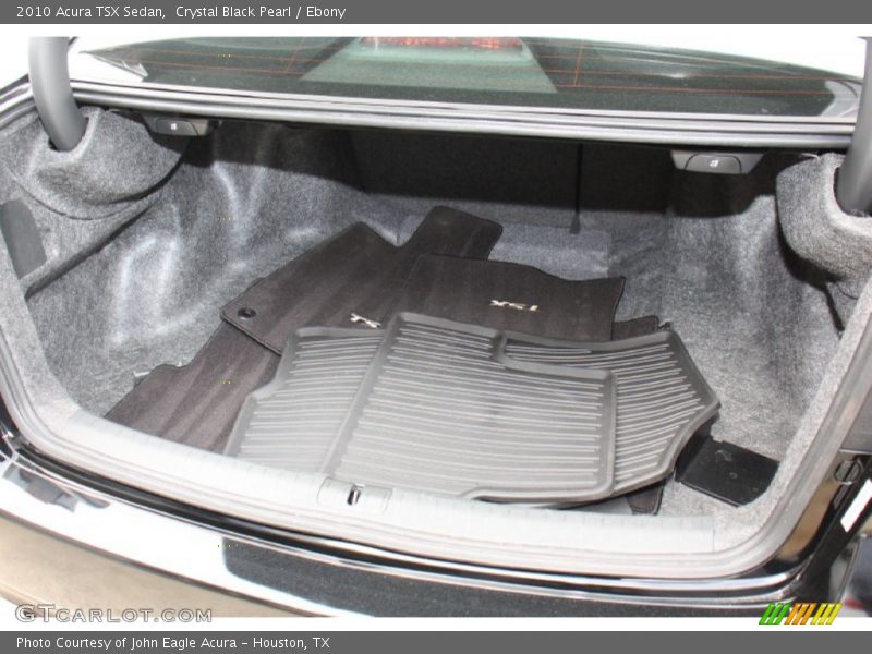 Crystal Black Pearl / Ebony 2010 Acura TSX Sedan
