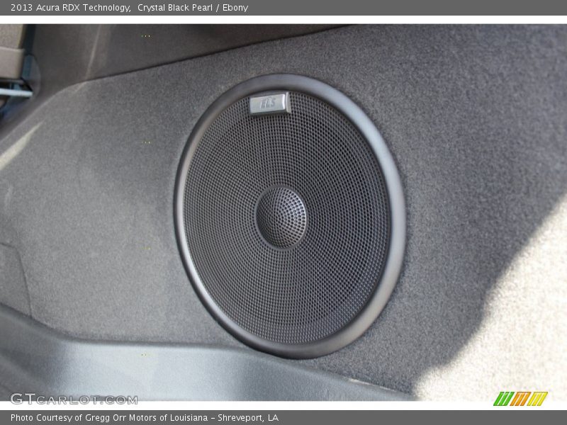 Crystal Black Pearl / Ebony 2013 Acura RDX Technology