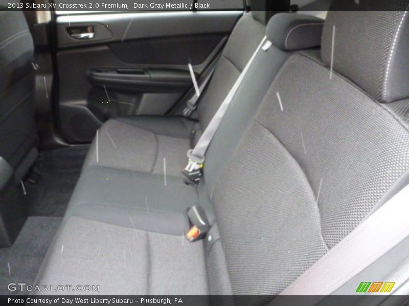 Dark Gray Metallic / Black 2013 Subaru XV Crosstrek 2.0 Premium