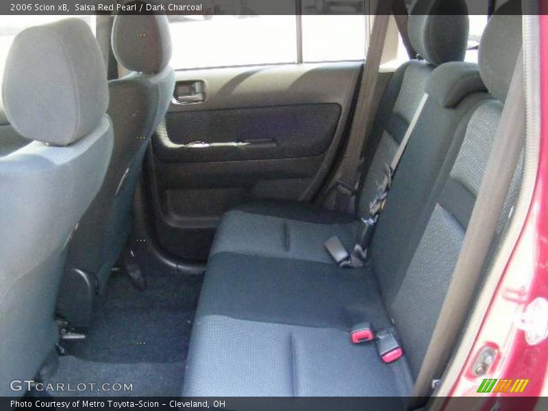 Salsa Red Pearl / Dark Charcoal 2006 Scion xB