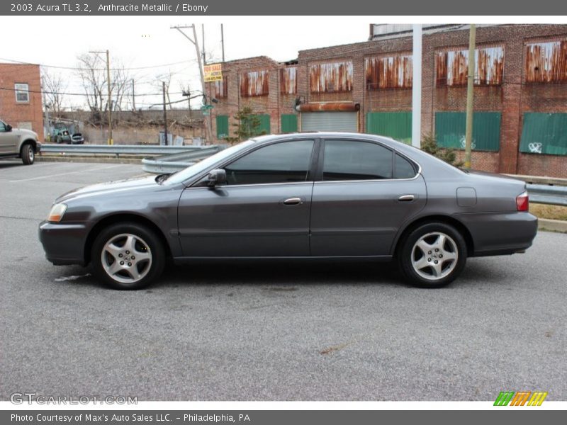  2003 TL 3.2 Anthracite Metallic