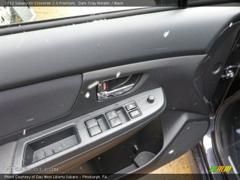 Dark Gray Metallic / Black 2013 Subaru XV Crosstrek 2.0 Premium