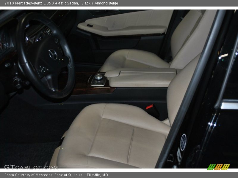Black / Almond Beige 2010 Mercedes-Benz E 350 4Matic Sedan