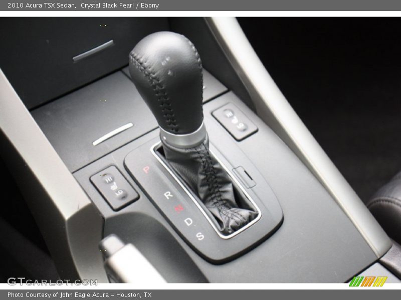 Crystal Black Pearl / Ebony 2010 Acura TSX Sedan