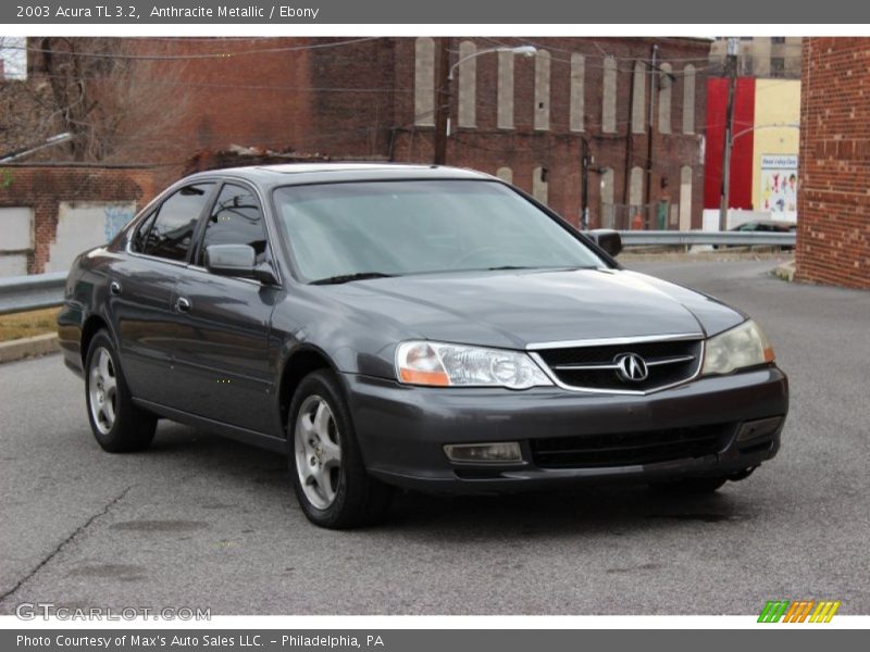 Front 3/4 View of 2003 TL 3.2