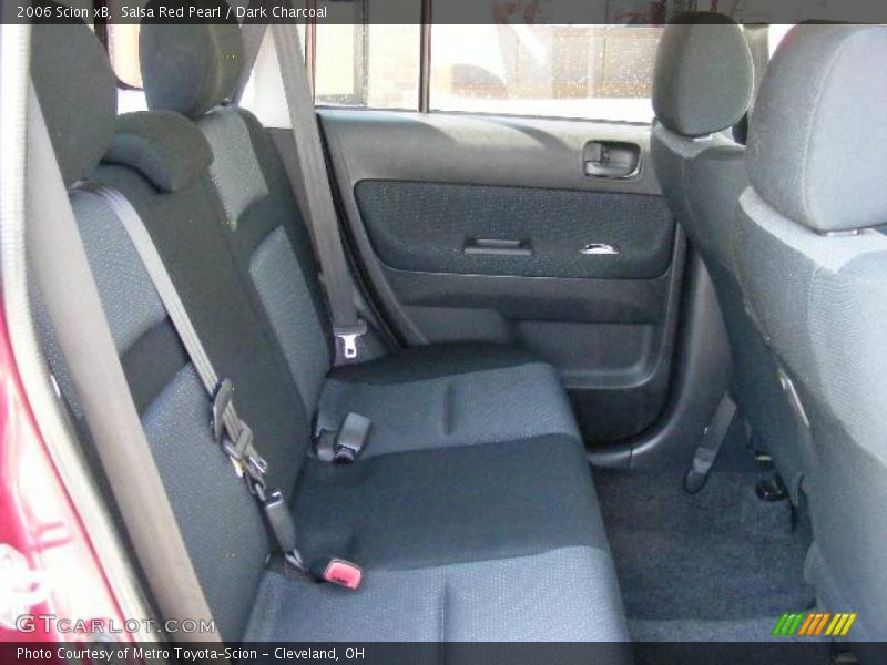 Salsa Red Pearl / Dark Charcoal 2006 Scion xB