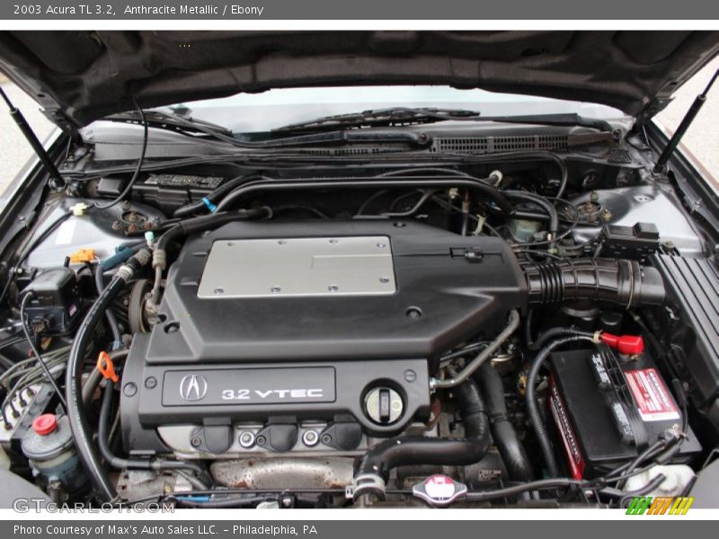  2003 TL 3.2 Engine - 3.2 Liter SOHC 24-Valve VVT V6