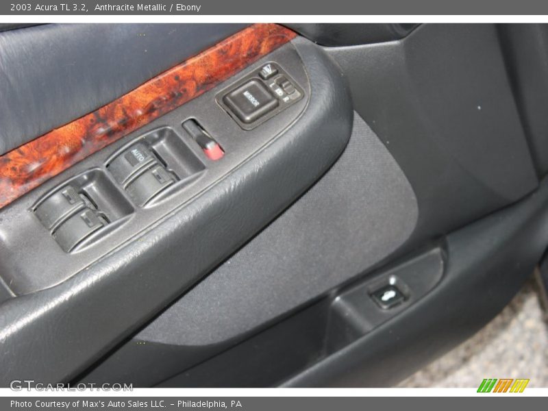 Anthracite Metallic / Ebony 2003 Acura TL 3.2