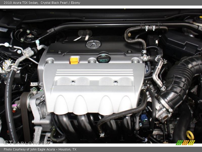 Crystal Black Pearl / Ebony 2010 Acura TSX Sedan