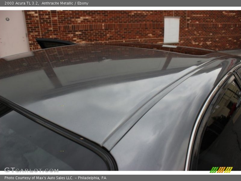 Anthracite Metallic / Ebony 2003 Acura TL 3.2