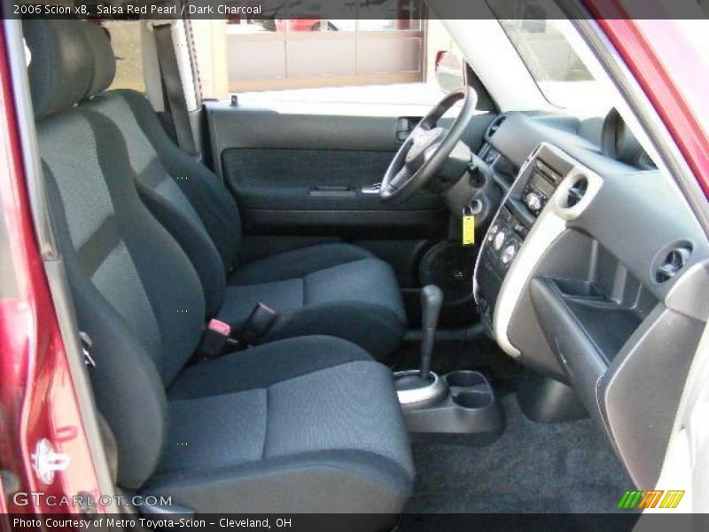 Salsa Red Pearl / Dark Charcoal 2006 Scion xB